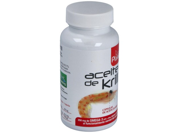 Plantis Aceite Krill 90Caps