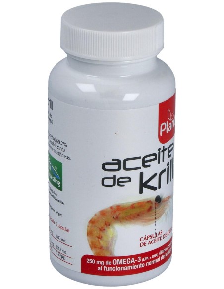 Plantis Aceite Krill 90Caps