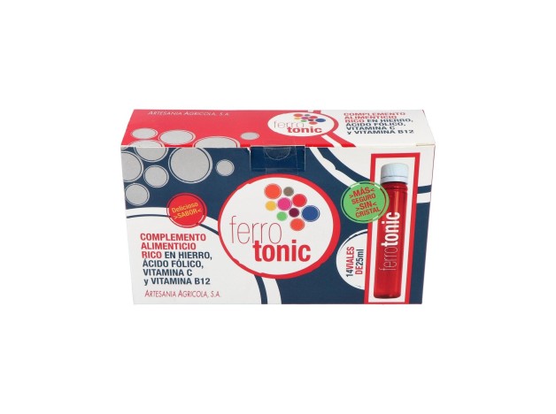 Artesania Agricola Ferrotonic 14Uds