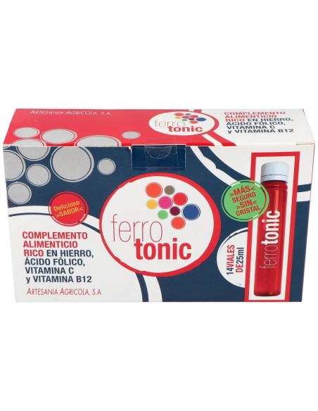 Artesania Agricola Ferrotonic 14Uds