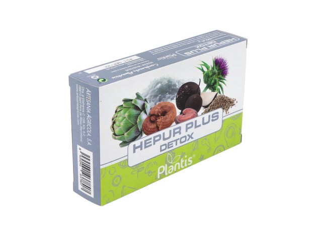 Plantis Hepur Plus Detox 90Caps