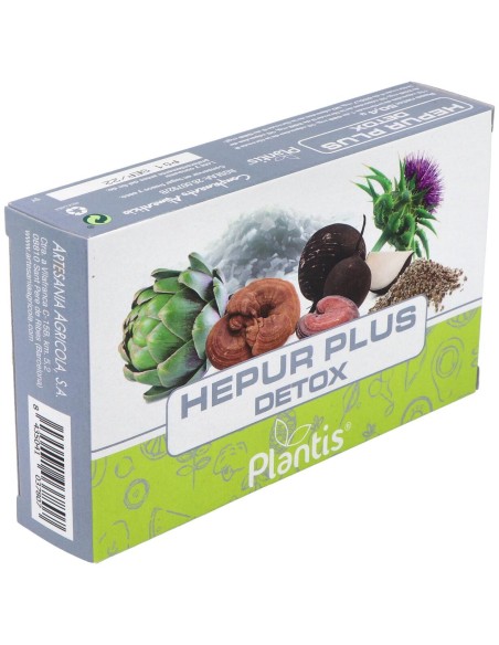 Plantis Hepur Plus Detox 90Caps