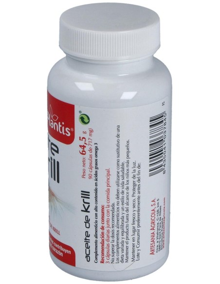 Plantis Aceite Krill 90Caps