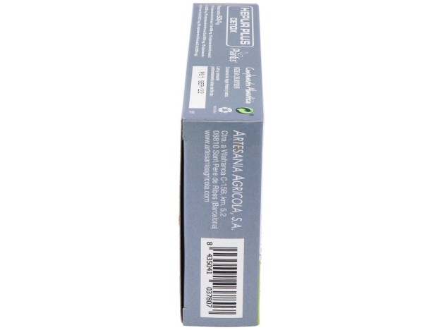 Plantis Hepur Plus Detox 90Caps