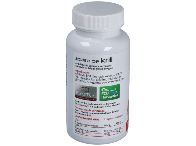 Plantis Aceite Krill 90Caps