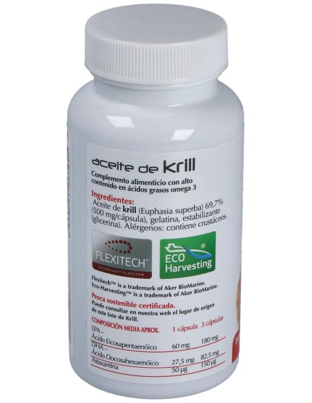 Plantis Aceite Krill 90Caps