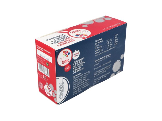 Artesania Agricola Ferrotonic 14Uds