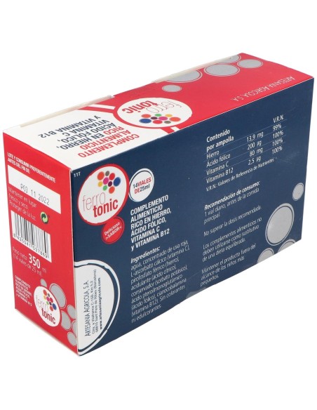 Artesania Agricola Ferrotonic 14Uds