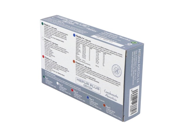 Plantis Hepur Plus Detox 90Caps