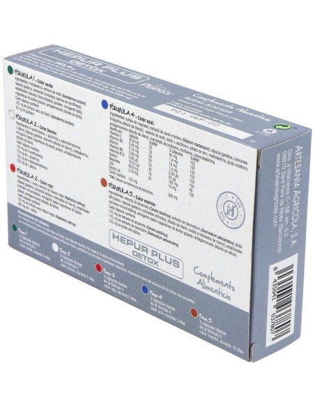 Plantis Hepur Plus Detox 90Caps