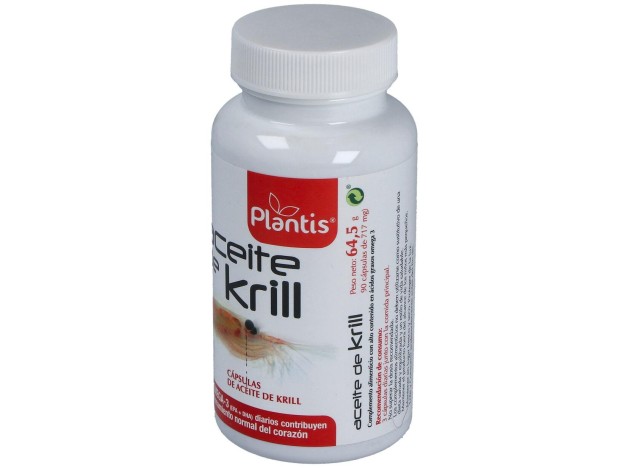 Plantis Aceite Krill 90Caps