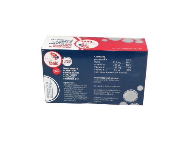 Artesania Agricola Ferrotonic 14Uds