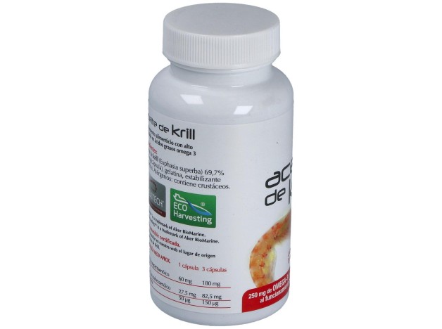 Plantis Aceite Krill 90Caps