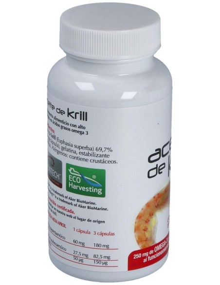 Plantis Aceite Krill 90Caps