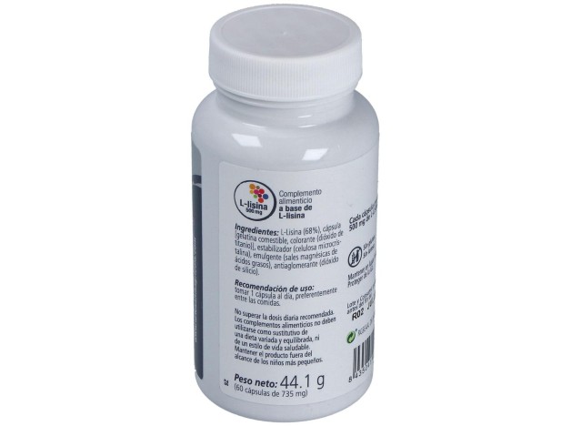 Artesania Agricola L-Lisina 60Caps