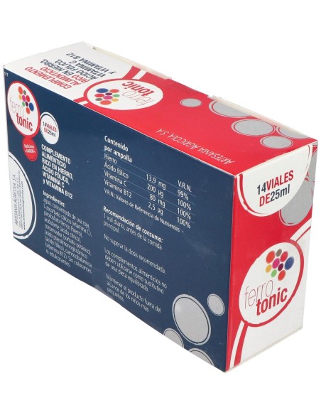 Artesania Agricola Ferrotonic 14Uds