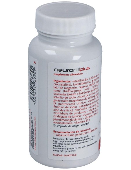 Plantis Neuronil Plus 60Caps