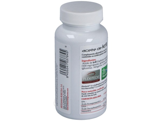 Plantis Aceite Krill 90Caps