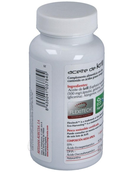 Plantis Aceite Krill 90Caps