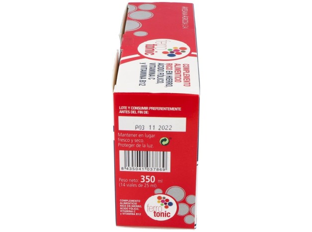 Artesania Agricola Ferrotonic 14Uds