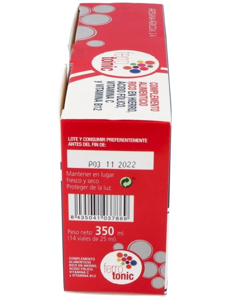 Artesania Agricola Ferrotonic 14Uds