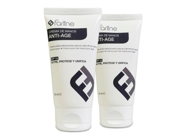 Farline Duplo Crema De Manos Anti-Age