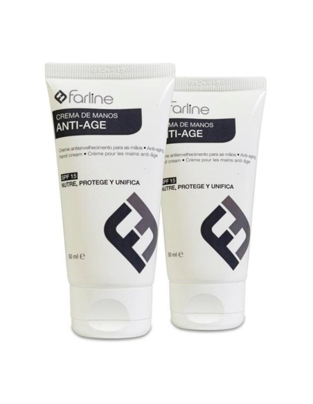 Farline Duplo Crema De Manos Anti-Age