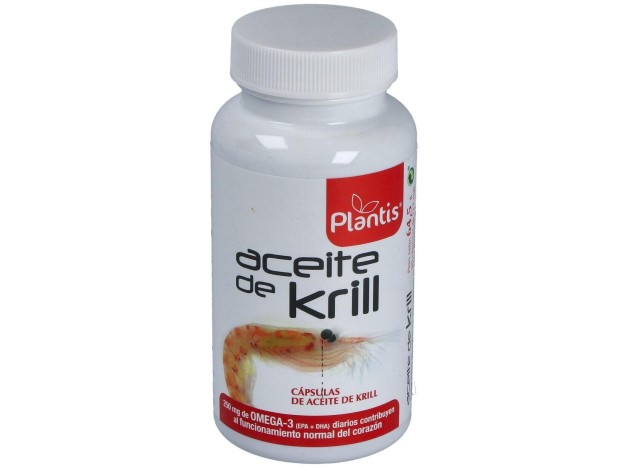 Plantis Aceite Krill 90Caps