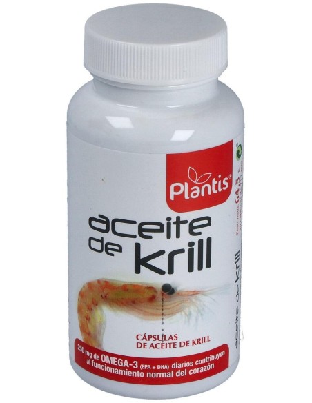 Plantis Aceite Krill 90Caps