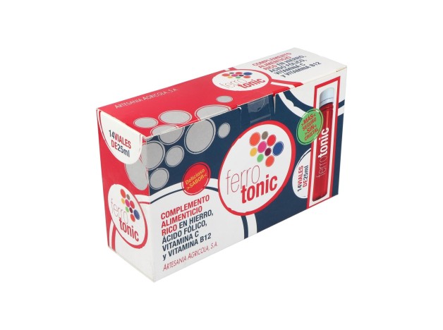 Artesania Agricola Ferrotonic 14Uds