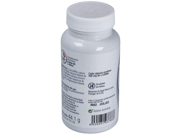 Artesania Agricola L-Lisina 60Caps