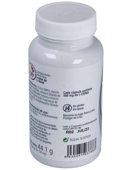 Artesania Agricola L-Lisina 60Caps
