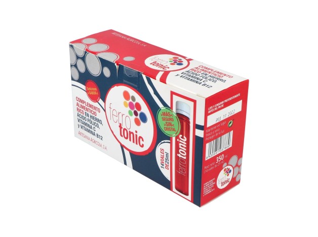 Artesania Agricola Ferrotonic 14Uds