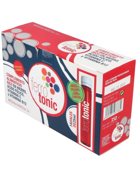 Artesania Agricola Ferrotonic 14Uds