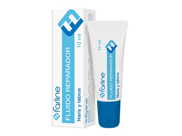 Farline Fluido Reparador Nariz Y Labios 10 Ml
