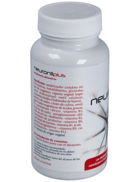 Plantis Neuronil Plus 60Caps