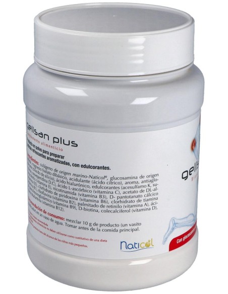 Artesania Agricola Gelisan Plus Colageno Hidrolizado 600 G
