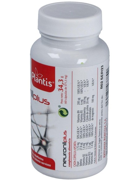Plantis Neuronil Plus 60Caps