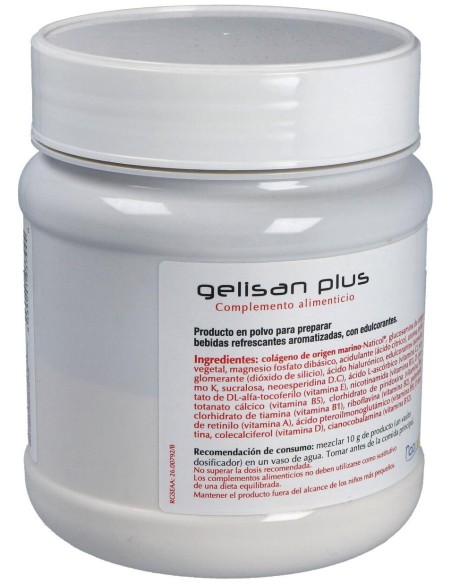 Gelisan Plus (Colageno Hidrolizado) 300Gr.