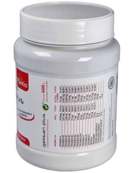 Artesania Agricola Gelisan Plus Colageno Hidrolizado 600 G