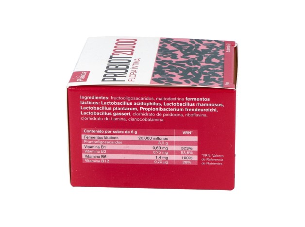 Plantis Probiot 20000 F.Intima 15 Sobres 6G