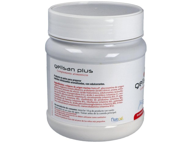Gelisan Plus (Colageno Hidrolizado) 300Gr.