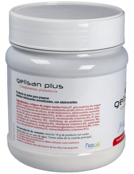 Gelisan Plus (Colageno Hidrolizado) 300Gr.