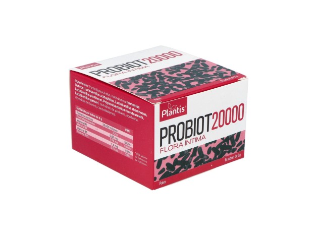 Plantis Probiot 20000 F.Intima 15 Sobres 6G