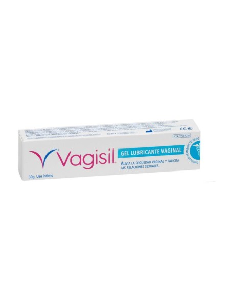 Vagisil Gel Lubricante Vaginal 30G