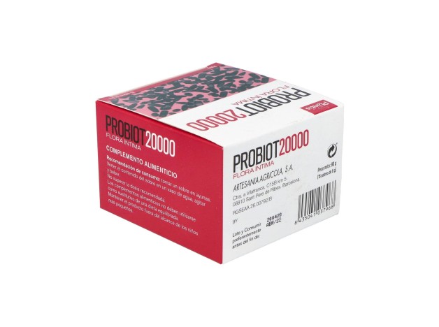 Plantis Probiot 20000 F.Intima 15 Sobres 6G