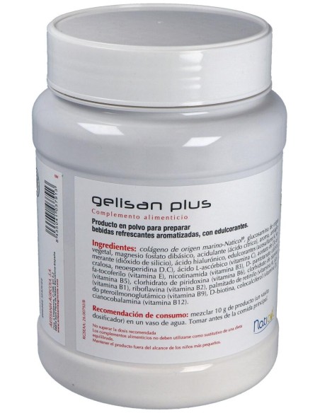 Artesania Agricola Gelisan Plus Colageno Hidrolizado 600 G