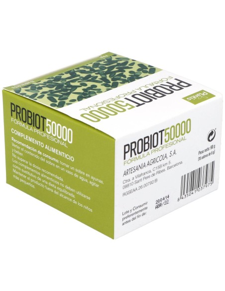 Probiot 50.000 Formula Profesional 15Sbrs.