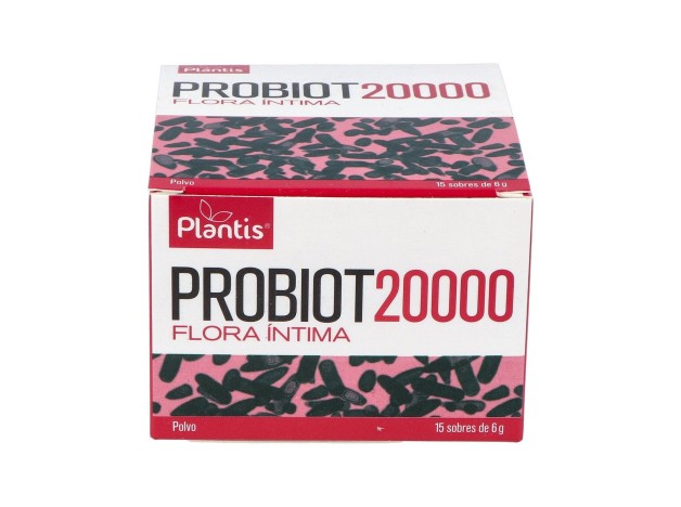 Plantis Probiot 20000 F.Intima 15 Sobres 6G