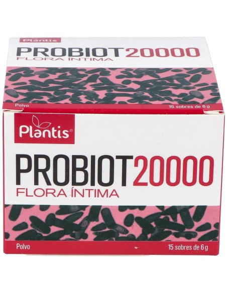 Plantis Probiot 20000 F.Intima 15 Sobres 6G